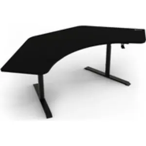 Arozzi ARENA ANGELO - Pure Black BUREAU GAMING pas cher