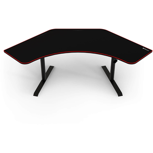 Arozzi Arena Angelo, Bureau gaming, Noir pas cher