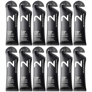 Neversecond Boîte De Gels énergétiques C30+ Saveur Neutre 60 Ml 12 Uni... pas cher