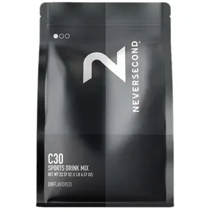 Neversecond Boisson Isotonique En Poudre C30 Saveur Neutre 640g