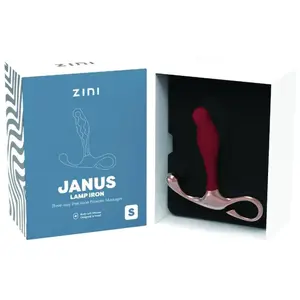 Comparateur de prix : Zini - JANUS Lamp Iron Prostaat stimulator - S - Rood/Goudkleurig