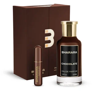 Bharara - Chocolate - Unisex - Eau De Parfum - 100 ml pas cher