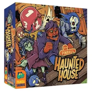 Pandasaurus Games Boxtop Pinball: Haunted House pas cher