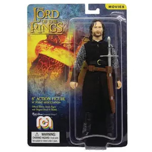 Bizak Figurine Mego 64032849 Aragorn Le Seño des Anneaux 20 cm pas cher