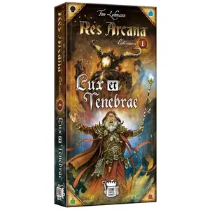Asmodee Res Arcana : Lux & Tenebrae (Extension) pas cher
