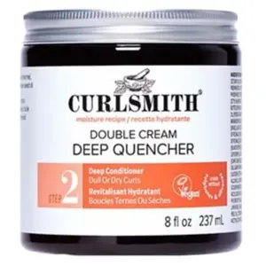 Comparateur de prix : Curlsmith Deep Quencher Crème Hydratation Profonde 237 ml