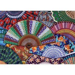 Art & Fable Abanicos (500 pcs pas cher