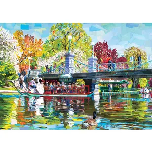 Art & Fable Puzzle Company Journée au Jardin and-Fable-23420 pas cher