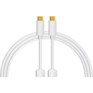 DJTechTools Chroma Cables USB-C to C blanc, Câble USBVendu pargalaxus