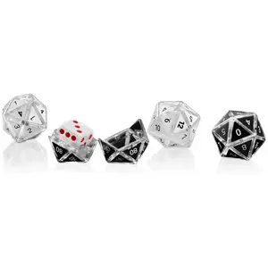 Go Dice Particula Dés Rpg D4/d8/d10/d12/d20/d100 pas cher
