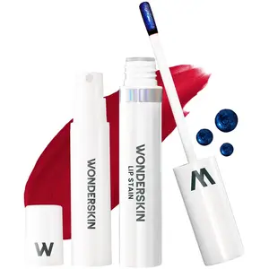 Wonderskin, Rouge à lèvres + gloss, Wonder Blading (Divine Bourgogne R... pas cher