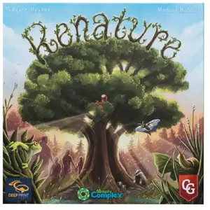 Capstone Games | Renature | Board Game | Base Game | 2 to 4 Players Ages 8+ pas cher