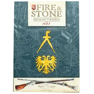 Fire & Stone Siege of Vienna 1683 - Bordspel - Engelstalig - Capstone Games pas cher