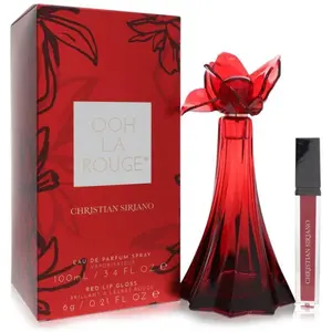 Christian Siriano Ooh La Rouge eau de parfum spray + 7 ml red lip glos... pas cher