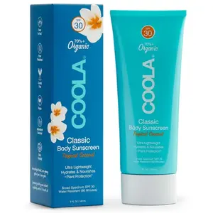 Coola Classic Organic Sunscreen Lotion SPF 30 Tropical Coconut 148 ml pas cher