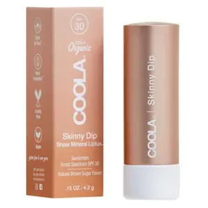 COOLA Liplux Tint Mineral Lip Balm SPF30 Lippenbalsem pas cher