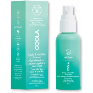 Coola Ocean Salted Sage Scalp & Hair Mist SPF30 pas cher
