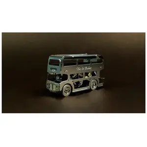 Time for Machine- Kit a Construire Cute Double Decker, T4M38028