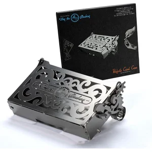 Time for Machine modelbouw metaal Perfecto Card Case visitekaarthouder pas cher