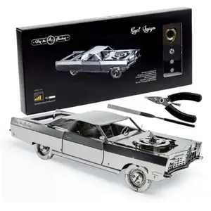 Time For Machine Modelbouwset Royal Voyager Staal 127-delig pas cher