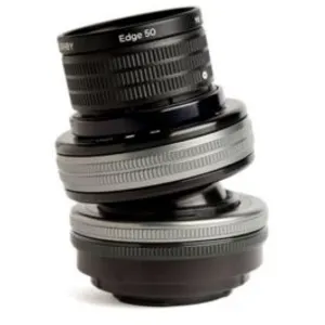 Lensbaby Composer Pro II Objectif avec Optique Edge 50 pour Sony E