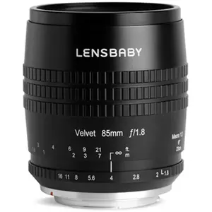 Lensbaby Velvet 85 SLR Objectif Macro pas cher