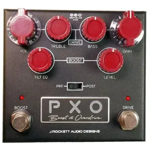 J. Rockett PXO Phil X Signature Boost & Overdrive effectpedaal pas cher