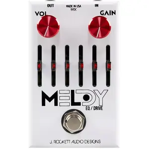 J. Rockett The Melody Overdrive - EQ/ Drive effectpedaal pas cher