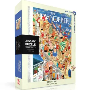 New York Puzzle Company - New Yorker Beachgoing - 1000 stukjes puzzel