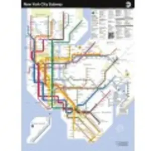 New York Puzzle Company Pièces XXL - New York Subway Map York-Puzzle-S... pas cher