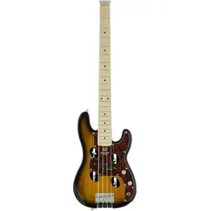 Traveler Guitar, Sunburst (TB4P SB MP) Guitare basse 4 cordes droite pas cher