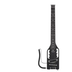 Traveler Guitar Ultra-Light Electric Lefty Matte Black linkshandige el... pas cher