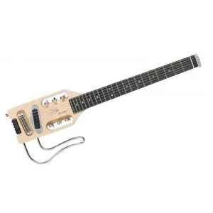 Traveler Guitar Ultra-Light Electric Maple Natural avec housse