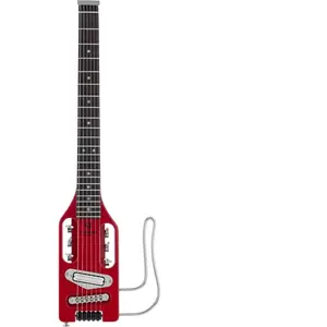 Traveler Guitar Ultra-Light Electric Torino Red avec housse