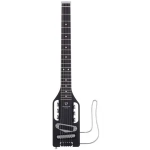 Traveler Guitar Ultra-Light Electric Matte Black avec housse