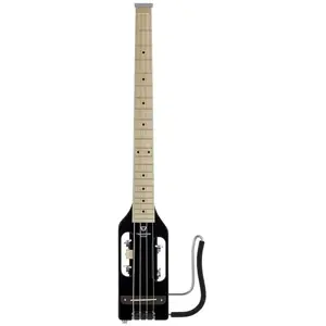 Traveler Guitar Ultra Light Bass Gloss Black elektrische basgitaar met...