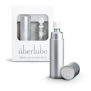 Uberlube - Siliconen Glijmiddel Good-To-Go Zilver pas cher