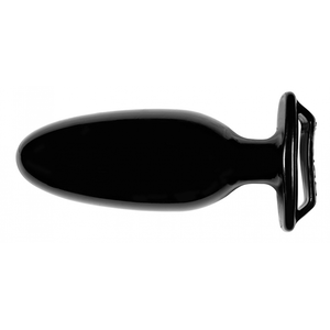 Merkloos / Sans marque PerfectFitBrand - XPlay Finger Grip Plug #4L - Butt Plug met Vinger Grip black