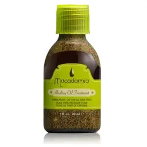 Macadamia, Huile pour cheveux, Traitement à l'huile cicatrisante (30 ml) pas cher