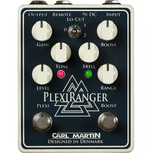 Carl Martin Carl Martin Plexiranger Pédale 3 En 1 Dual Boost/Drive pas cher