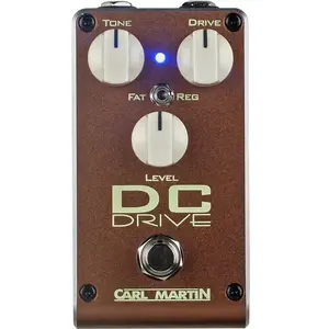 Carl Martin DC Drive 2018 - Distortion voor gitaren pas cher