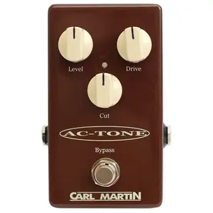 Carl Martin Single Channel AC-Tone overdrive effectpedaal pas cher