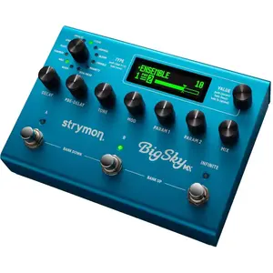 Strymon Big Sky MX - Dual engine multi reverb - Blauw pas cher