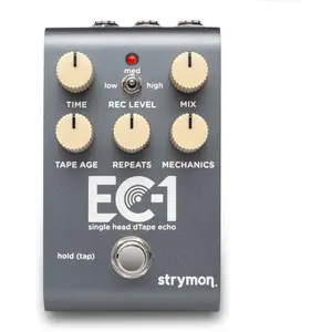 Strymon EC-1 (Guitare électrique), Pédale d'effet, Gris pas cher