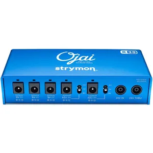 Strymon Ojai R30 alimentation pour pédale d'effet pas cher