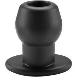 Perfect Fit Tunnelbuttplug- Zwart
