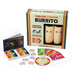 Comparateur de prix : Exploding Kittens Throw Throw Burrito - Engelstalig Kaartspel