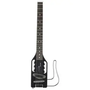 Guitares Électriques Traveler Guitar Ultra-Light Electric Black + Hous...