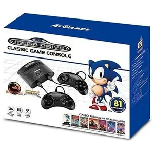 Atgames Digital Media Console Retro Sega Megadrive + 81 Jeux - Édition 2017-2018 pas cher