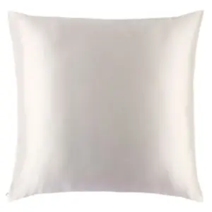 Slip Pure Silk 80x80 Pillowcase White Kussen pas cher